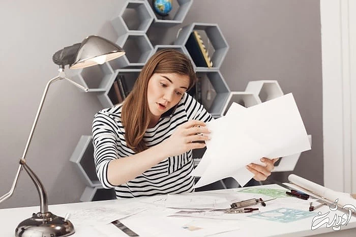 اولویت قرار دادن شغل خانم کارمند